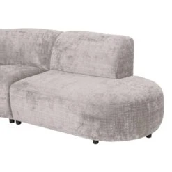 Hoekbank Luna Rond - Stof Cremona - Beige 19 Hoekbank Luna Rond - Stof Cremona - Beige -LeenBakker Winkel 10108048 9004