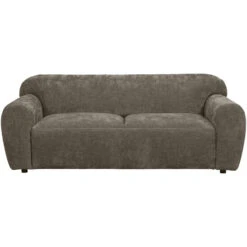 Bank Bibi 3-zits - Stof Glory - Mokka