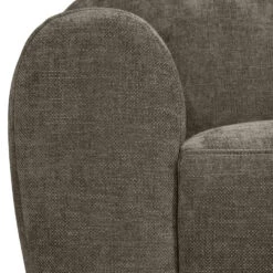 Bank Bibi 3-zits - Stof Glory - Mokka -LeenBakker Winkel 10108070 9002