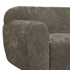 Bank Bibi 3-zits - Stof Glory - Mokka -LeenBakker Winkel 10108070 9003