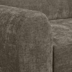 Bank Bibi 3-zits - Stof Glory - Mokka -LeenBakker Winkel 10108070 9004