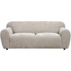 Bank Bibi 3-zits - Stof Glory - Beige