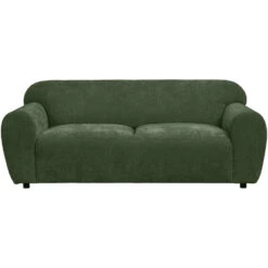 Bank Bibi 3-zits - Stof Glory - Groen