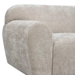 Bank Bibi 2-zits - Stof Glory - Beige -LeenBakker Winkel 10108076 9003