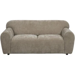 Bank Bibi 2-zits - Stof Glory - Taupe