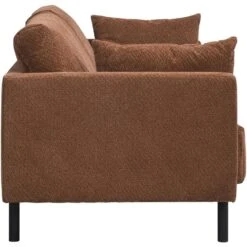 Bank Siem 2,5-zits - Stof Egon - Terracotta 15 Bank Siem 2,5-zits - Stof Egon - Terracotta -LeenBakker Winkel 10108080 8000