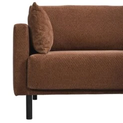 Bank Siem 2,5-zits - Stof Egon - Terracotta 17 Bank Siem 2,5-zits - Stof Egon - Terracotta -LeenBakker Winkel 10108080 9001