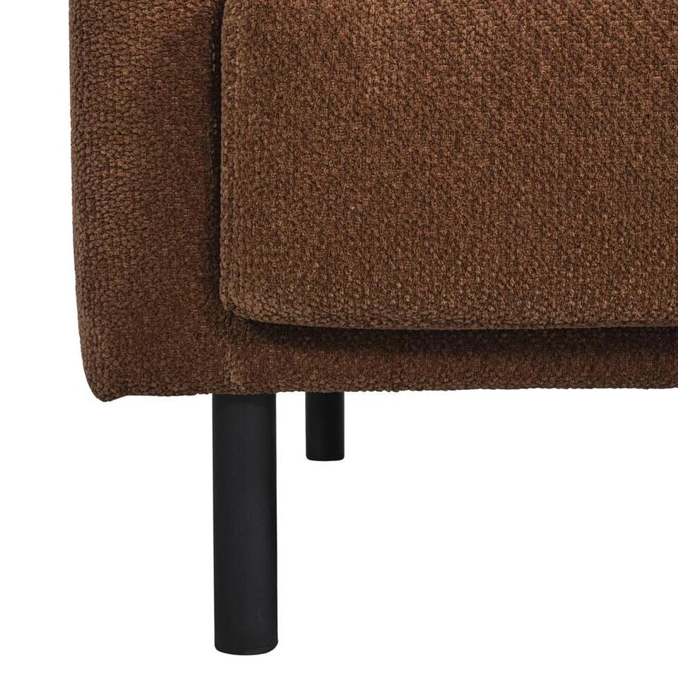 Bank Siem 2,5-zits - Stof Egon - Terracotta 9 Bank Siem 2,5-zits - Stof Egon - Terracotta - Afbeelding 7