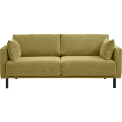 Bank Siem 2,5-zits - Stof Egon - Groen