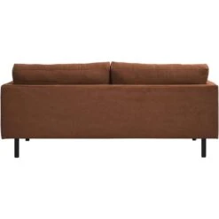 Bank Siem 2,5-zits - Ribstof Fjord - Terracotta 14 Bank Siem 2,5-zits - Ribstof Fjord - Terracotta -LeenBakker Winkel 10108084 0900