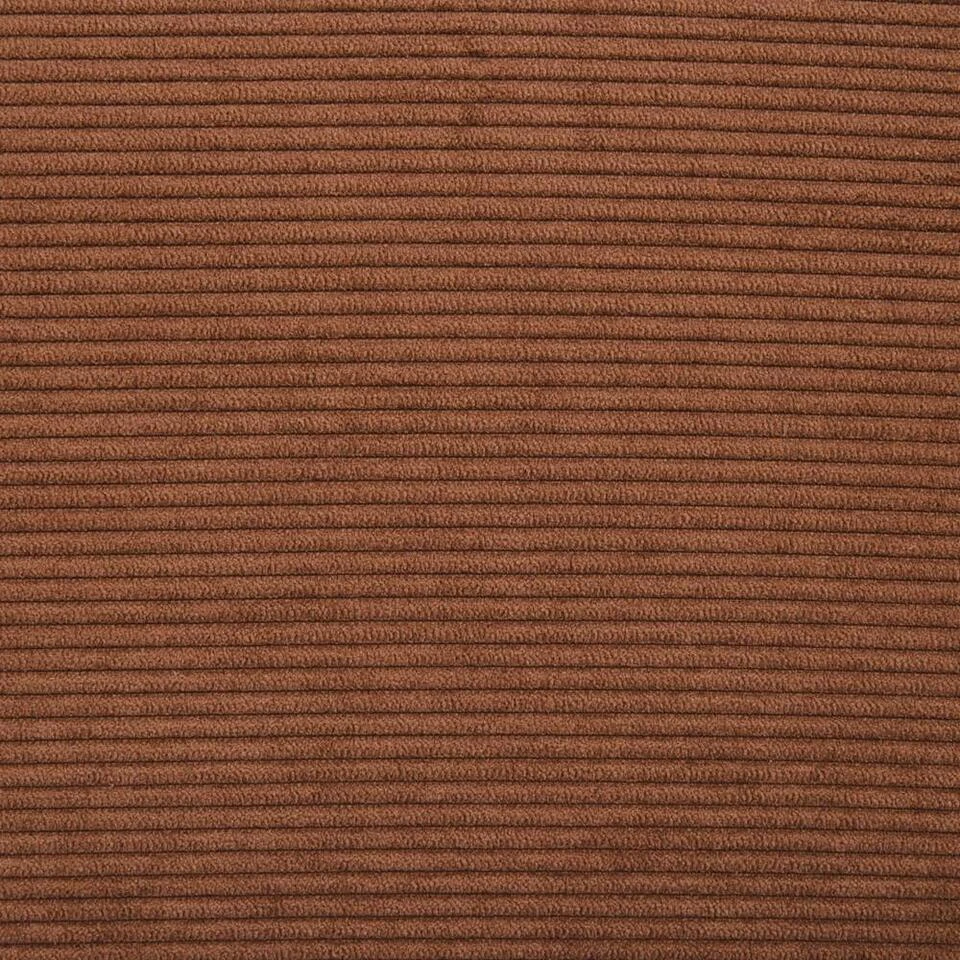 Bank Siem 2,5-zits - Ribstof Fjord - Terracotta 7 Bank Siem 2,5-zits - Ribstof Fjord - Terracotta - Afbeelding 5