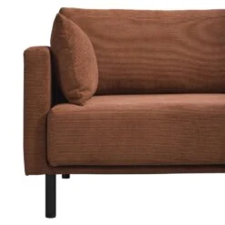 Bank Siem 2,5-zits - Ribstof Fjord - Terracotta 17 Bank Siem 2,5-zits - Ribstof Fjord - Terracotta -LeenBakker Winkel 10108084 9001