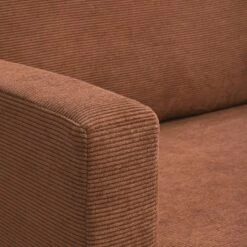 Bank Siem 2,5-zits - Ribstof Fjord - Terracotta 20 Bank Siem 2,5-zits - Ribstof Fjord - Terracotta -LeenBakker Winkel 10108084 9004