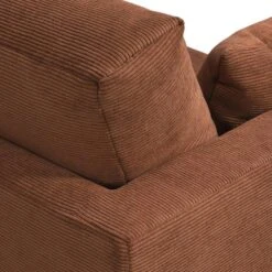 Bank Siem 2,5-zits - Ribstof Fjord - Terracotta 21 Bank Siem 2,5-zits - Ribstof Fjord - Terracotta -LeenBakker Winkel 10108084 9005