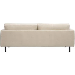 Bank Siem 3-zits - Stof Egon - Beige -LeenBakker Winkel 10108088 0900