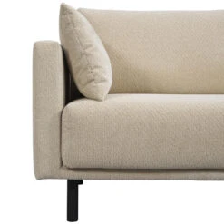 Bank Siem 3-zits - Stof Egon - Beige -LeenBakker Winkel 10108088 9001