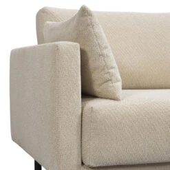 Bank Siem 3-zits - Stof Egon - Beige -LeenBakker Winkel 10108088 9003