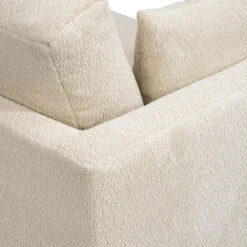 Bank Siem 3-zits - Stof Egon - Beige -LeenBakker Winkel 10108088 9005