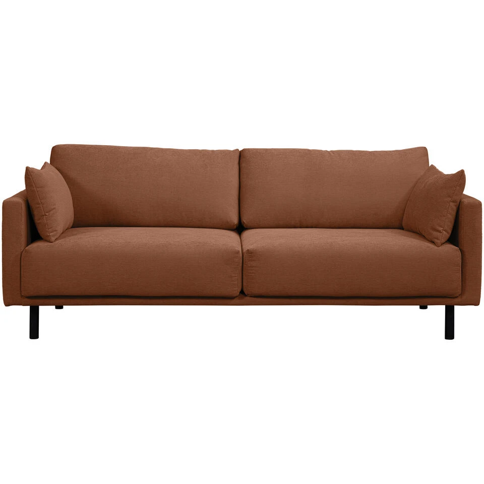 Bank Siem 3-zits - Ribstof Fjord - Terra 3 Bank Siem 3-zits - Ribstof Fjord - Terra