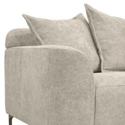 Bank Elsa 2-zits - Stof Eden - Beige -LeenBakker Winkel 10108097 9003