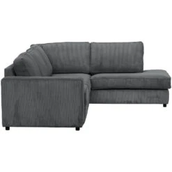 Hoekbank Stuttgart Rechts - Antraciet -LeenBakker Winkel 10108107 8000