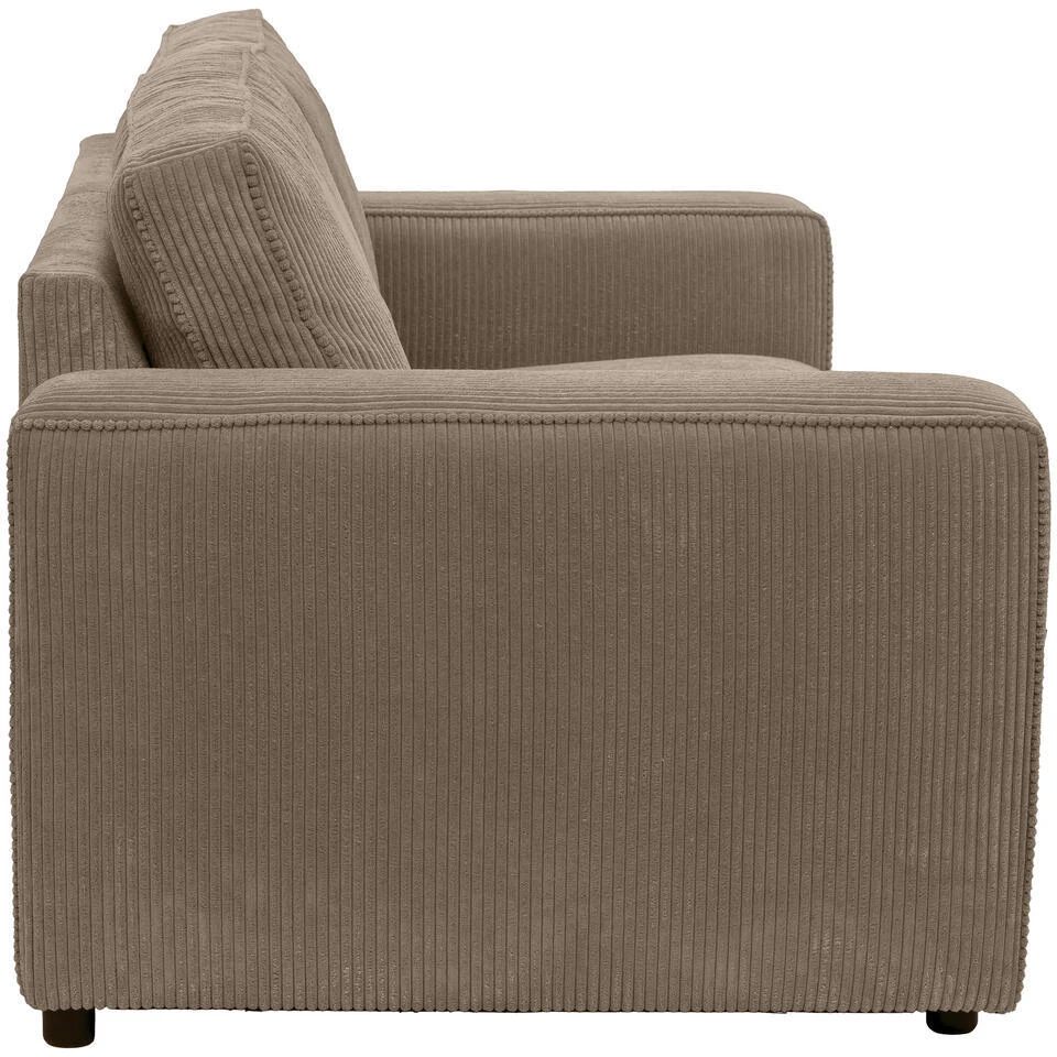 Bank Stuttgart 2-zits - Taupe 6 Bank Stuttgart 2-zits - Taupe - Afbeelding 4