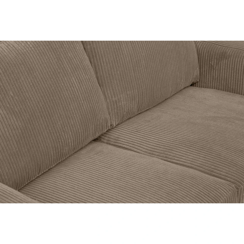 Bank Stuttgart 2-zits - Taupe 8 Bank Stuttgart 2-zits - Taupe - Afbeelding 6