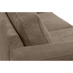 Bank Stuttgart 3-zits - Taupe -LeenBakker Winkel 10108109 9001