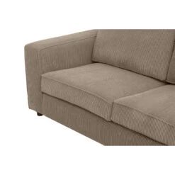 Bank Stuttgart 3-zits - Taupe -LeenBakker Winkel 10108109 9003