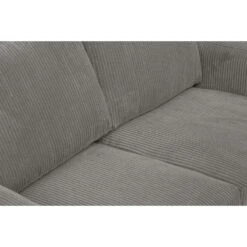 Bank Stuttgart 2-zits - Grijs -LeenBakker Winkel 10108112 9001