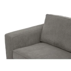 Bank Stuttgart 2-zits - Grijs -LeenBakker Winkel 10108112 9003