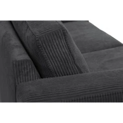 Bank Stuttgart 2-zits - Antraciet -LeenBakker Winkel 10108114 9002