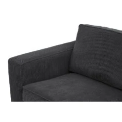 Bank Stuttgart 2-zits - Antraciet -LeenBakker Winkel 10108114 9003