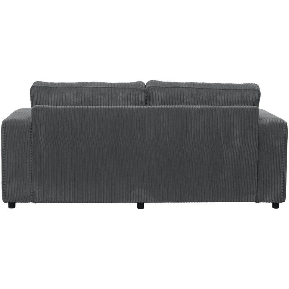 Bank Stuttgart 3-zits - Antraciet 5 Bank Stuttgart 3-zits - Antraciet - Afbeelding 3