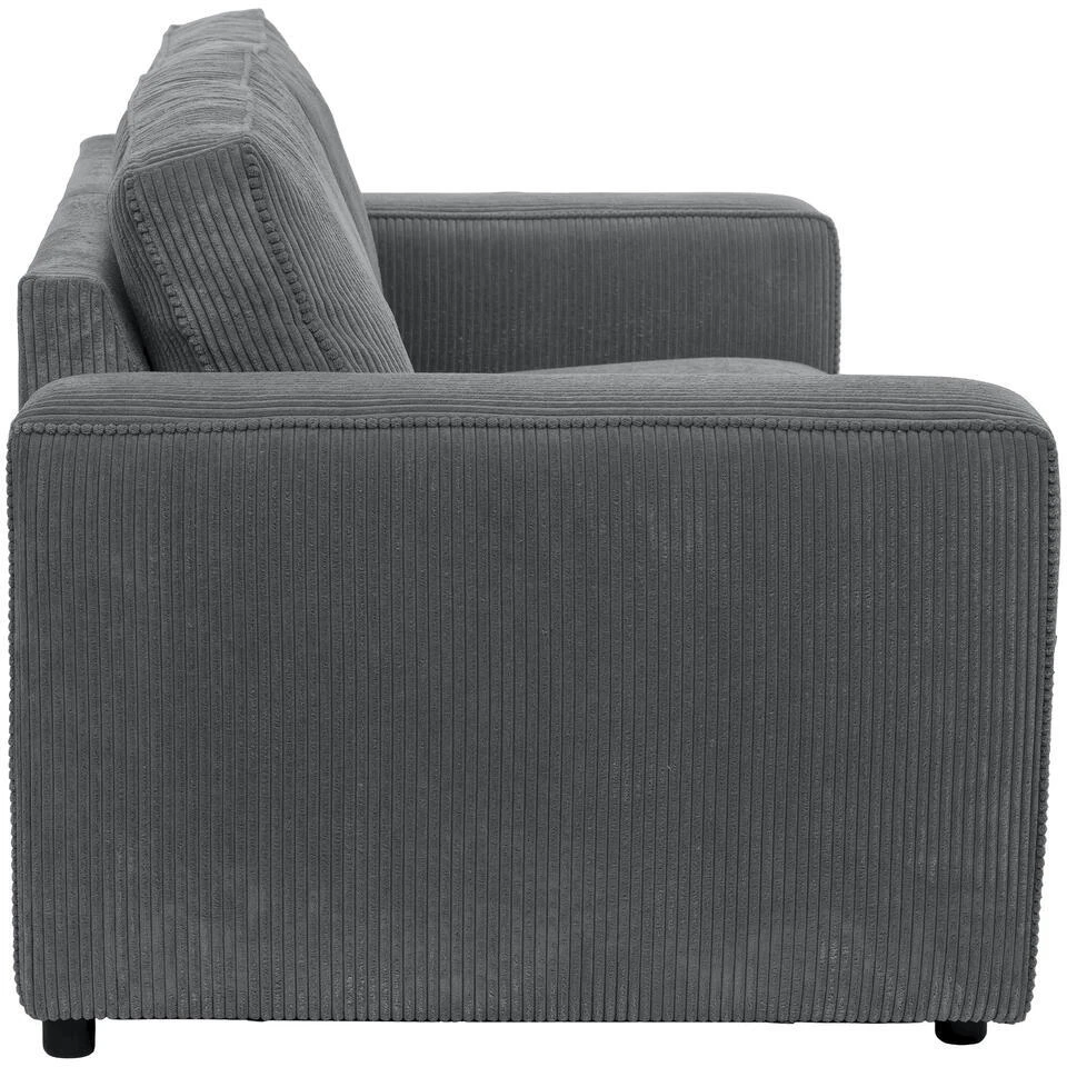 Bank Stuttgart 3-zits - Antraciet 6 Bank Stuttgart 3-zits - Antraciet - Afbeelding 4