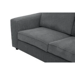 Bank Stuttgart 3-zits - Antraciet 17 Bank Stuttgart 3-zits - Antraciet -LeenBakker Winkel 10108115 9003