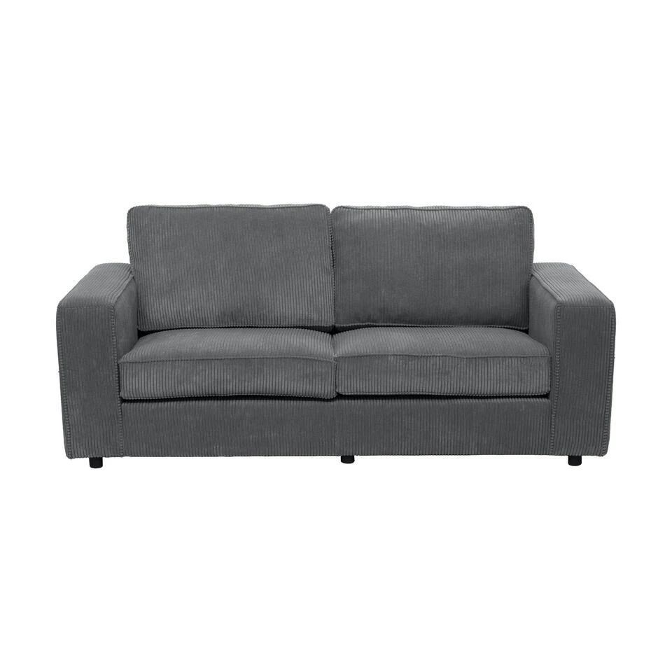 Bank Stuttgart 3-zits - Antraciet 3 Bank Stuttgart 3-zits - Antraciet