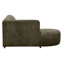 Hoekbank Luna Links - Stof Rebel - Groen -LeenBakker Winkel 10108117 0901