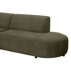 Hoekbank Luna Links - Stof Rebel - Groen -LeenBakker Winkel 10108117 9002