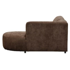 Hoekbank Luna Rechts - Stof Rebel - Terra -LeenBakker Winkel 10108118 0901