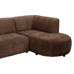 Hoekbank Luna Rechts - Stof Rebel - Terra -LeenBakker Winkel 10108118 9001