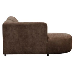 Hoekbank Luna Links - Stof Rebel - Terra -LeenBakker Winkel 10108119 0901