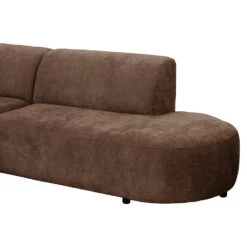 Hoekbank Luna Links - Stof Rebel - Terra -LeenBakker Winkel 10108119 9002