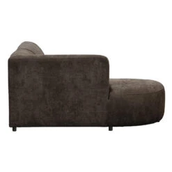 Hoekbank Luna Links - Stof Rebel - Bruin 14 Hoekbank Luna Links - Stof Rebel - Bruin -LeenBakker Winkel 10108121 0901