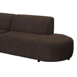 Hoekbank Luna Links - Stof Rebel - Bruin 18 Hoekbank Luna Links - Stof Rebel - Bruin -LeenBakker Winkel 10108121 9002