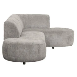 Hoekbank Luna Rechts - Stof Cremona - Beige 13 Hoekbank Luna Rechts - Stof Cremona - Beige -LeenBakker Winkel 10108124 8000