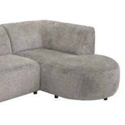 Hoekbank Luna Rechts - Stof Cremona - Beige 15 Hoekbank Luna Rechts - Stof Cremona - Beige -LeenBakker Winkel 10108124 9001