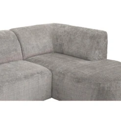 Hoekbank Luna Rechts - Stof Cremona - Beige 17 Hoekbank Luna Rechts - Stof Cremona - Beige -LeenBakker Winkel 10108124 9003