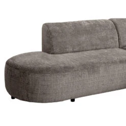 Hoekbank Luna Rechts - Stof Cremona - Taupe -LeenBakker Winkel 10108126 9002