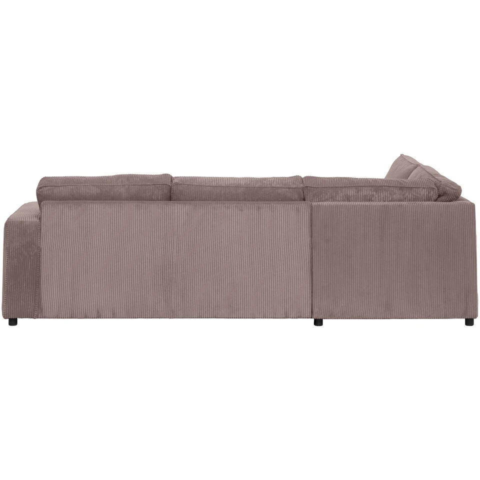 Hoekbank Stuttgart Links - Roze 5 Hoekbank Stuttgart Links - Roze - Afbeelding 3